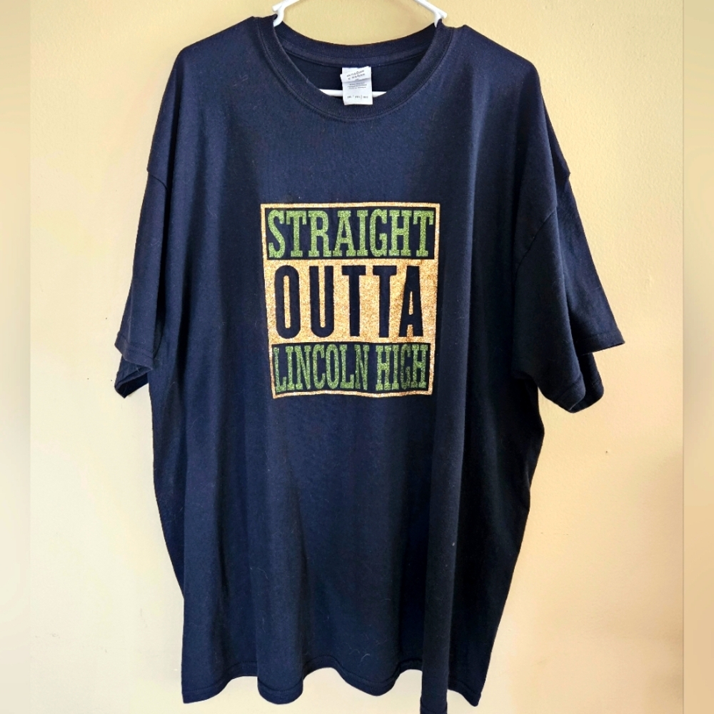 Straight Outta Lincoln High" T-Shirt